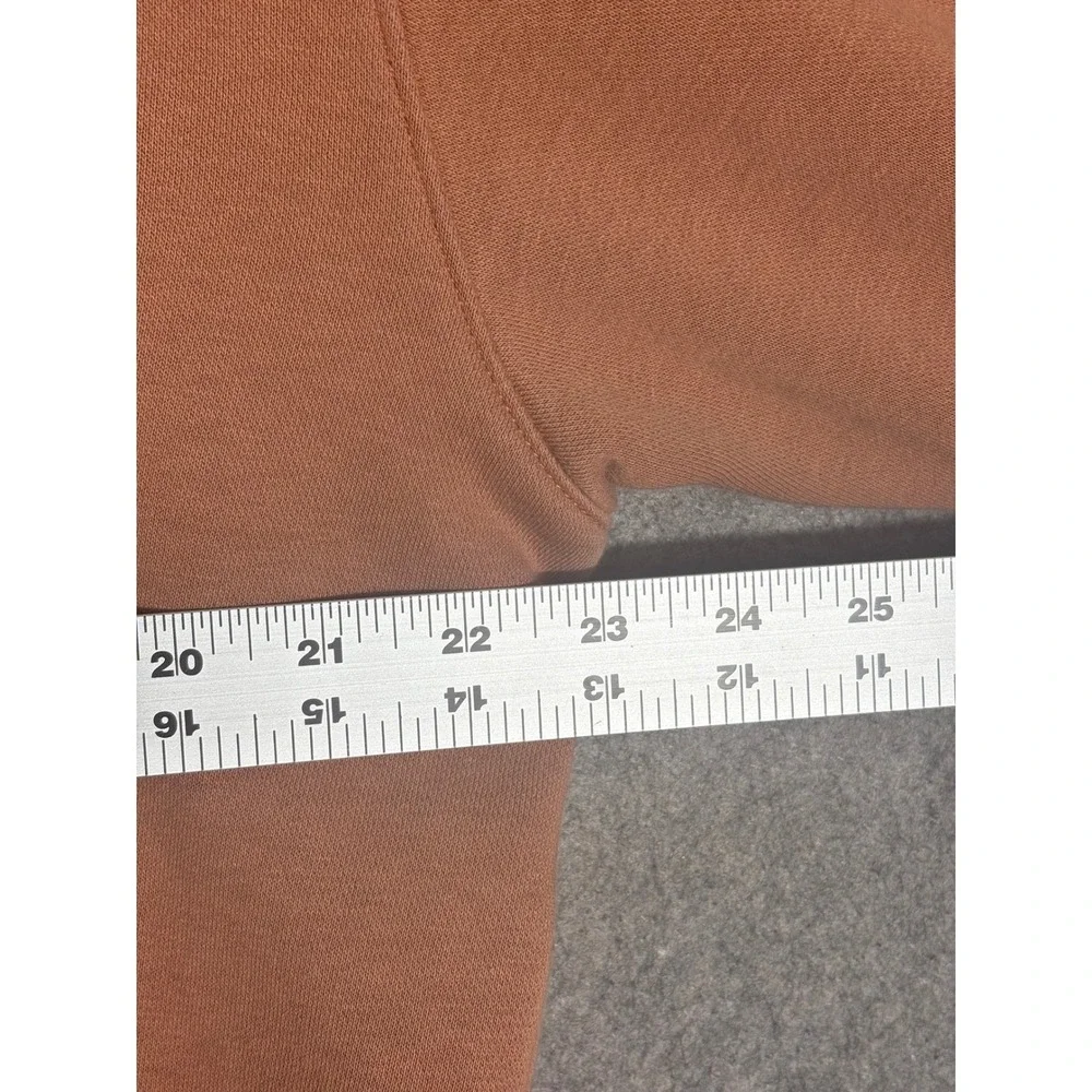 Nike Sportswear Essential Fleece Hoodie Madder Root Pink DJ7668-215 Womens Small